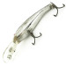 Vintage   Cotton Cordell Wally Diver, 1/4oz Silver fishing lure #7253