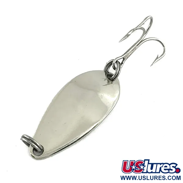 Vintage   Acme Little Cleo, 1/8oz Nickel fishing spoon #7258