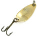 Vintage   Acme Little Cleo, 1/8oz Gold / Orange fishing spoon #7259