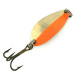 Vintage   Acme Little Cleo, 1/8oz Gold / Orange fishing spoon #7259