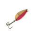 Vintage   Acme Little Cleo, 1/8oz Copper / Dark Red fishing spoon #7260
