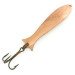 Vintage   Acme Flash-King Wobbler, 3/16oz Copper fishing spoon #7264