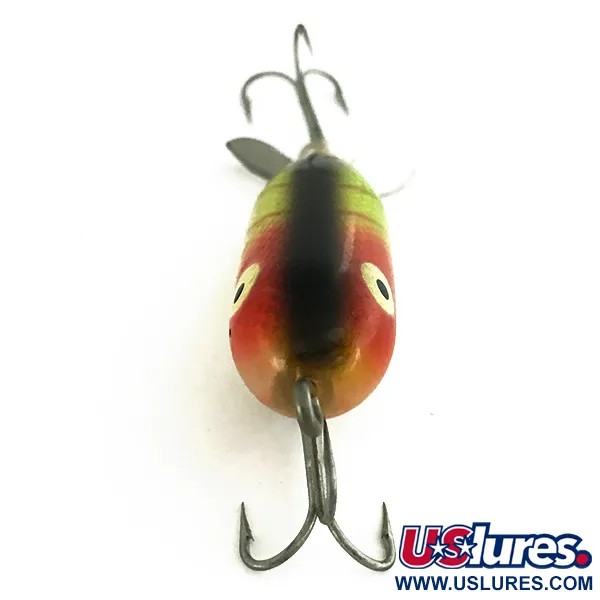Vintage   Heddon Tiny Torpedo, 1/4oz Pike / Red fishing lure #7271