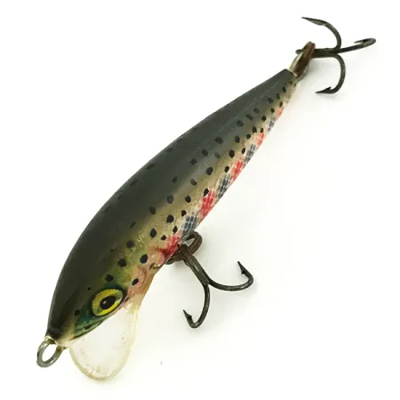 Vintage Rapala Original Floater F5, 3/32oz Trout fishing lure #7272