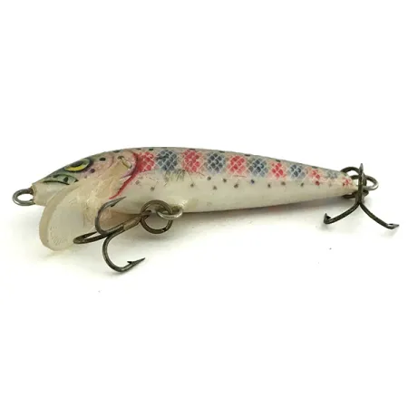 Vintage Rapala Original Floater F5, 3/32oz Trout fishing lure #7272