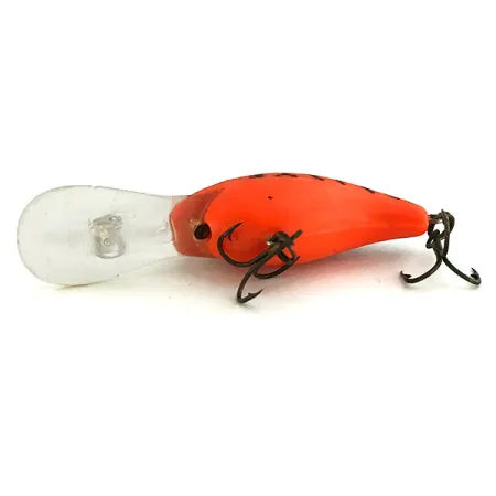 Vintage Rebel Deep Wee R, 3/8oz Tiger (Red) fishing lure #7273