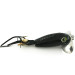 Vintage   Fred Arbogast Jitterbug Weedless, 1/3oz Black fishing lure #7275