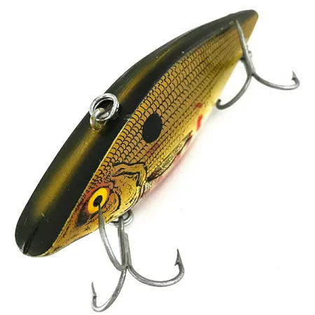 Vintage Cotton Cordell Rattlin Spot Wounded Shad, 1/2oz Wounded Shad fishing lure #7276