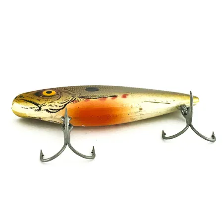 Vintage Cotton Cordell Rattlin Spot Wounded Shad, 1/2oz Wounded Shad fishing lure #7276