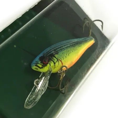 Cotton Cordell C.C. Shad, 1/8oz Chartreuse fishing lure #7277