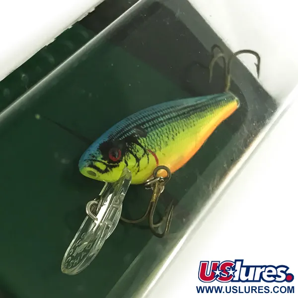   Cotton Cordell C.C. Shad, 1/8oz Chartreuse fishing lure #7277