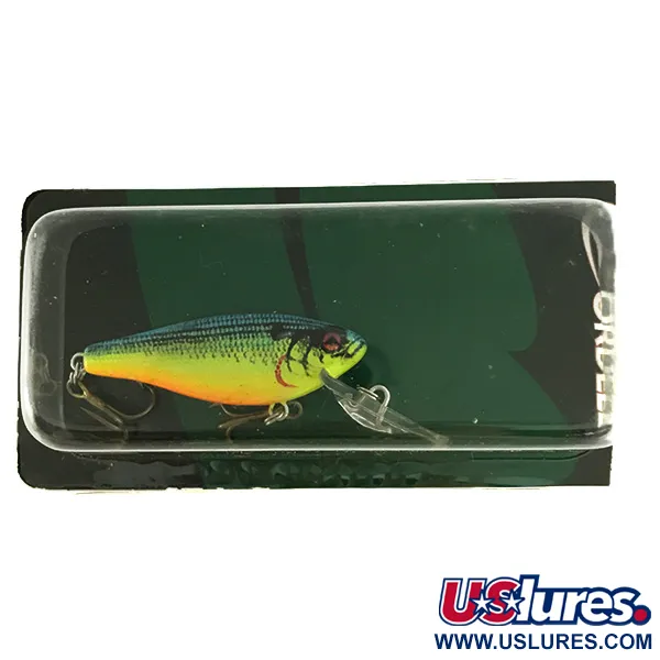   Cotton Cordell C.C. Shad, 1/8oz Chartreuse fishing lure #7277