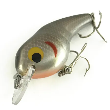 Vintage Bagley ET2, 1/3oz Silver fishing lure #7278
