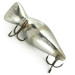 Vintage   Storm Short Wart , 1/4oz Mirror Silver fishing lure #7279