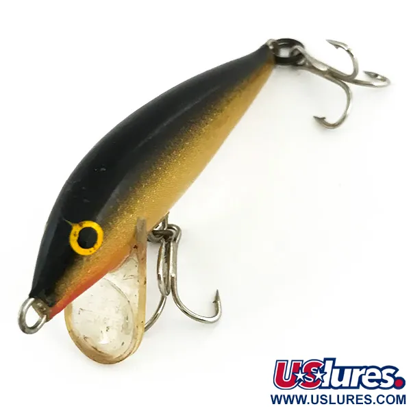 Vintage Rapala Countdown S5, 3/16oz G (Gold) fishing lure #7286