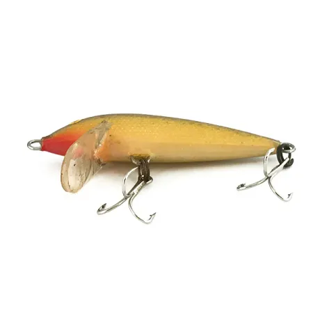 Vintage Rapala Countdown S5, 3/16oz G (Gold) fishing lure #7286