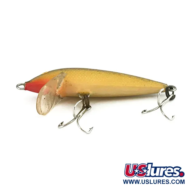 Vintage Rapala Countdown S5, 3/16oz G (Gold) fishing lure #7286