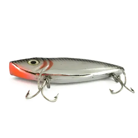Vintage Bagley Shad-A-LAC, 1/2oz Silver #FBS fishing lure #7288