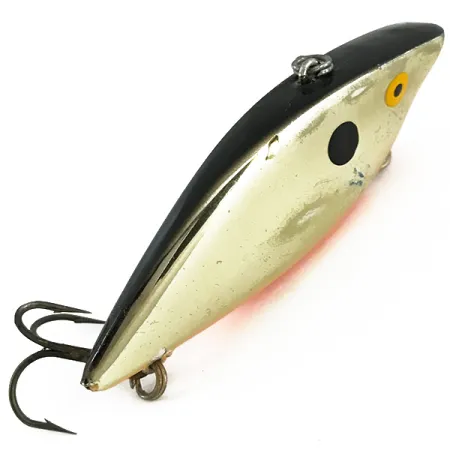 Vintage Cotton Cordell Rattlin Spot, 1/2oz Gold fishing lure #7290
