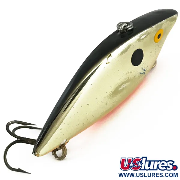 Vintage   Cotton Cordell Rattlin Spot, 1/2oz Gold fishing lure #7290