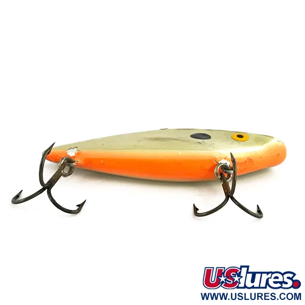 Vintage   Cotton Cordell Rattlin Spot, 1/2oz Gold fishing lure #7290