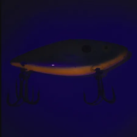 Vintage Cotton Cordell Rattlin Spot, 1/2oz Gold fishing lure #7290