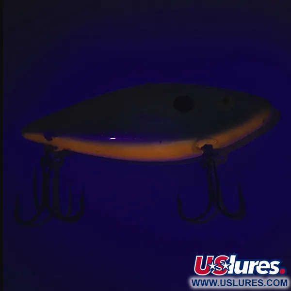 Vintage   Cotton Cordell Rattlin Spot, 1/2oz Gold fishing lure #7290