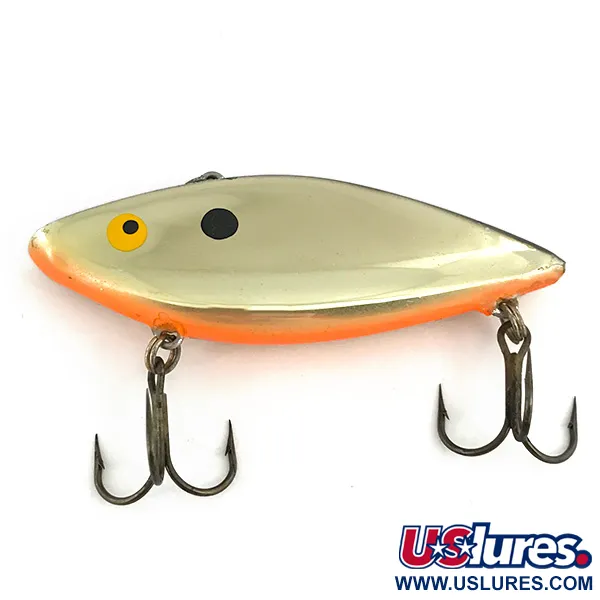 Vintage   Cotton Cordell Rattlin Spot, 1/2oz Gold fishing lure #7290