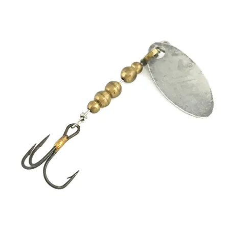 Vintage C.P. Swing  CP-Swing, 3/32oz Silver / Brass spinning lure #7293