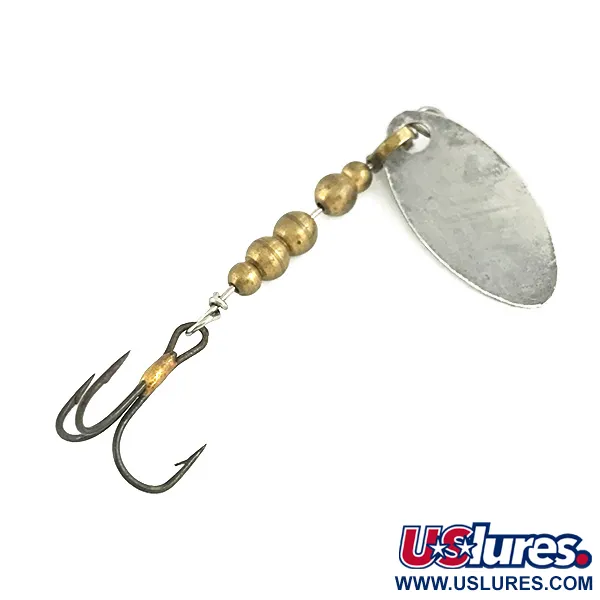 Vintage C.P. Swing  CP-Swing, 3/32oz Silver / Brass spinning lure #7293