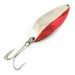Vintage   Acme Little Cleo, 3/4oz Nickel / Red fishing spoon #7299