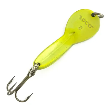 Vintage Loco 2 Glen Evans, 1/4oz fishing spoon #7300
