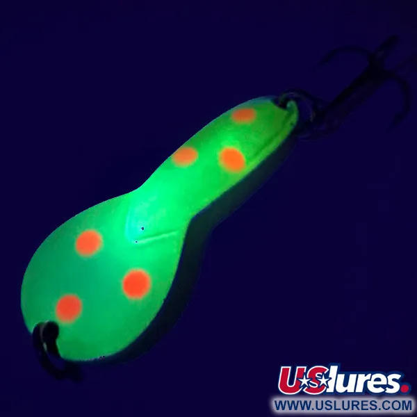 Vintage   Loco 2 Glen Evans, 1/4oz  fishing spoon #7300