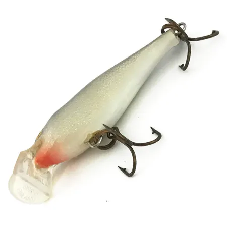 Vintage Rapala Shallow Shad Rap, 3/16oz S (Silver) fishing lure #7302