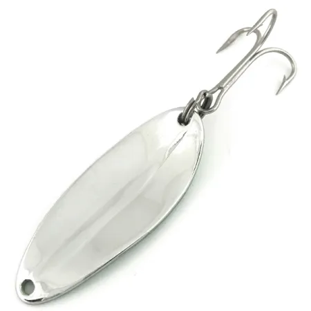 Vintage TODDCO Main liner UV, 2/5oz Yellow / Green fishing spoon #7305