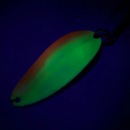 Vintage TODDCO Main liner UV , 2/5oz fishing spoon #3706