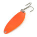 Vintage   Acme Little Cleo, 1/4oz Orange fishing spoon #7307