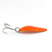 Vintage   Acme Little Cleo, 1/4oz Orange fishing spoon #7307