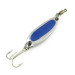  Luhr Jensen Krocodile, 1/4oz Nickel / Blue fishing spoon #7310