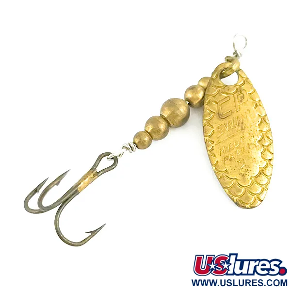 Vintage C.P. Swing  CP-Swing, 3/32oz Brass spinning lure #7311