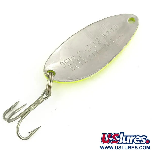  Eppinger Dardevle Devle Dog 5200 UV, 1/4oz Five of Diamonds fishing lure #7313