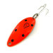  Eppinger Dardevle Devle Dog 5200 UV, 1/4oz Red / Black / Nickel fishing spoon #7314
