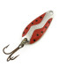 Vintage  Acme Kamlooper Wee, 1/8oz Nickel / Red fishing spoon #15863