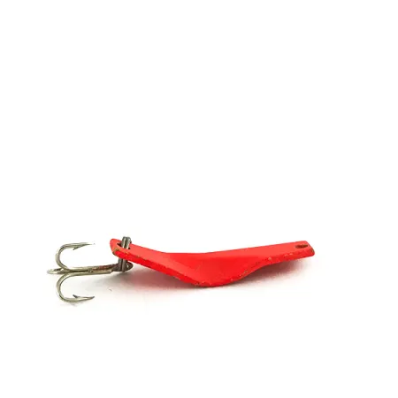 Vintage Z-RAY Lures Z-Ray, 1/8oz Fluorescent Pink fishing spoon #7317