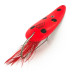 Vintage  Eppinger Weedless Dardevle Imp, 2/5oz Red / Black / Nickel fishing spoon #7318
