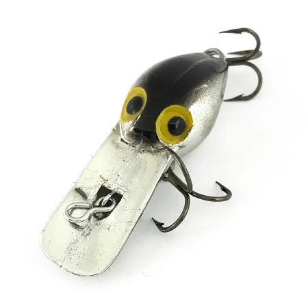 Vintage Storm Pee Wee Wart, 1/8oz Silver fishing lure #7320