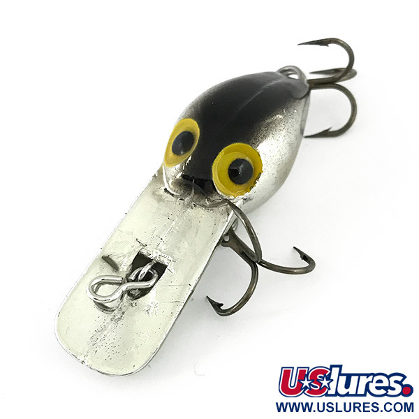 Vintage   Storm Pee Wee Wart, 1/8oz Silver fishing lure #7320