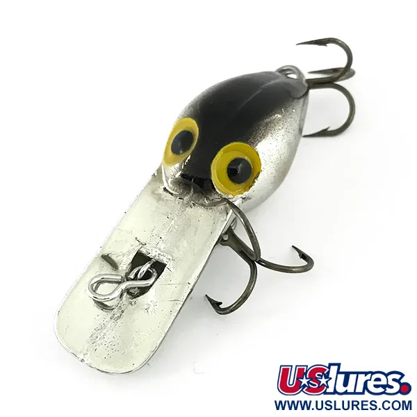 Vintage Storm Pee Wee Wart, 1/8oz Silver fishing lure #7320