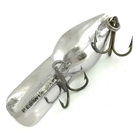 Vintage Storm Pee Wee Wart, 1/8oz Silver fishing lure #7320