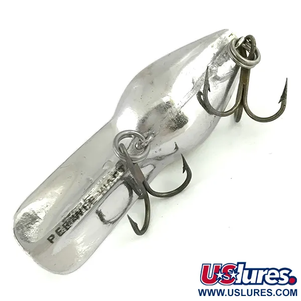 Vintage Storm Pee Wee Wart, 1/8oz Silver fishing lure #7320